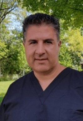 Muskegon dentist Steven Rodriguez D D S