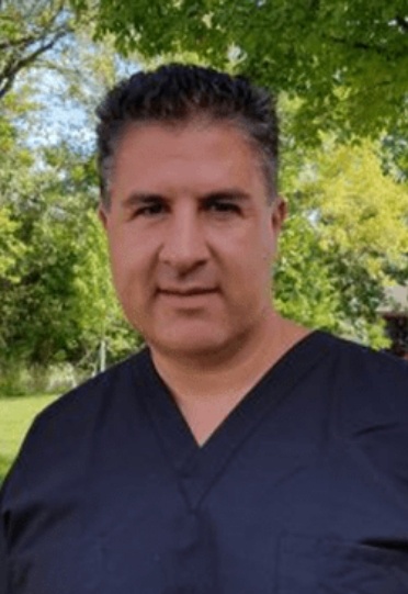 Muskegon dentist Steven Rodriguez D D S