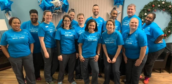 The Healthy Smiles Dental Care of Muskegon dental team